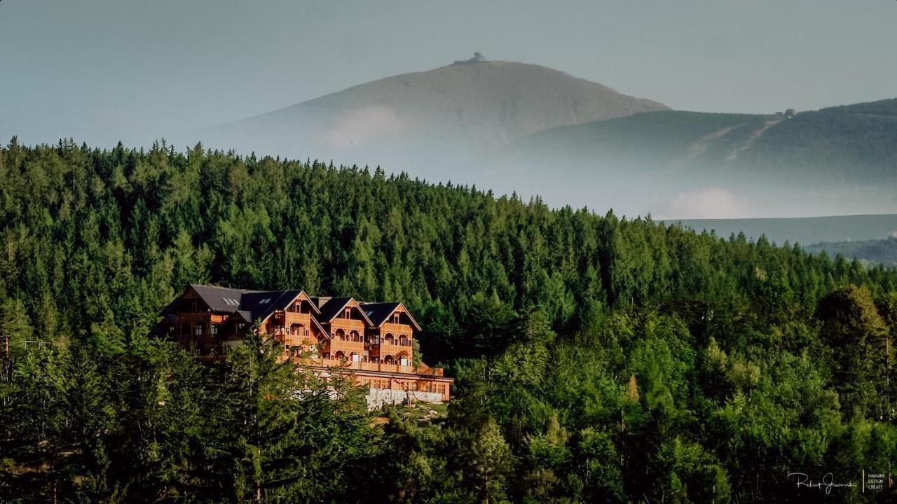 Hotel Seidorf Kolo Karpacza Sosnówka 외부 사진