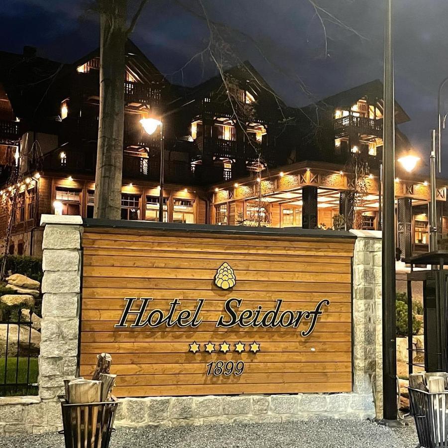 Hotel Seidorf Kolo Karpacza Sosnówka 외부 사진