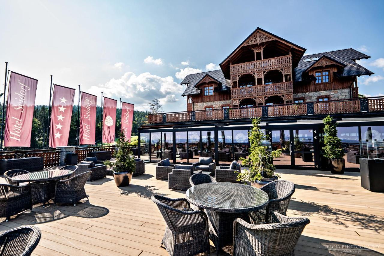 Hotel Seidorf Kolo Karpacza Sosnówka 외부 사진