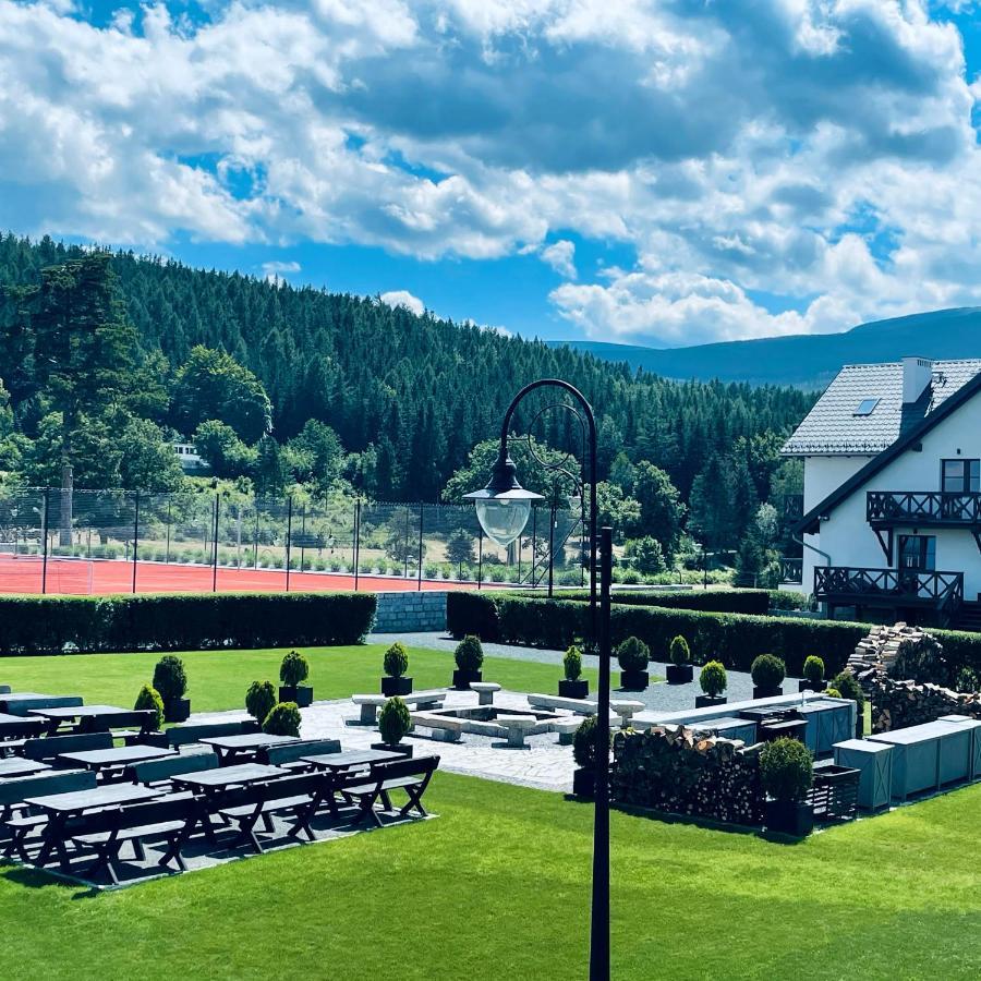 Hotel Seidorf Kolo Karpacza Sosnówka 외부 사진