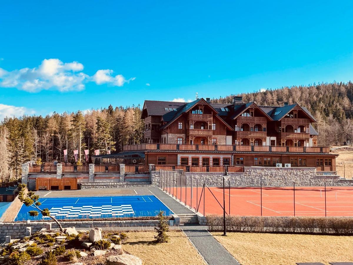Hotel Seidorf Kolo Karpacza Sosnówka 외부 사진