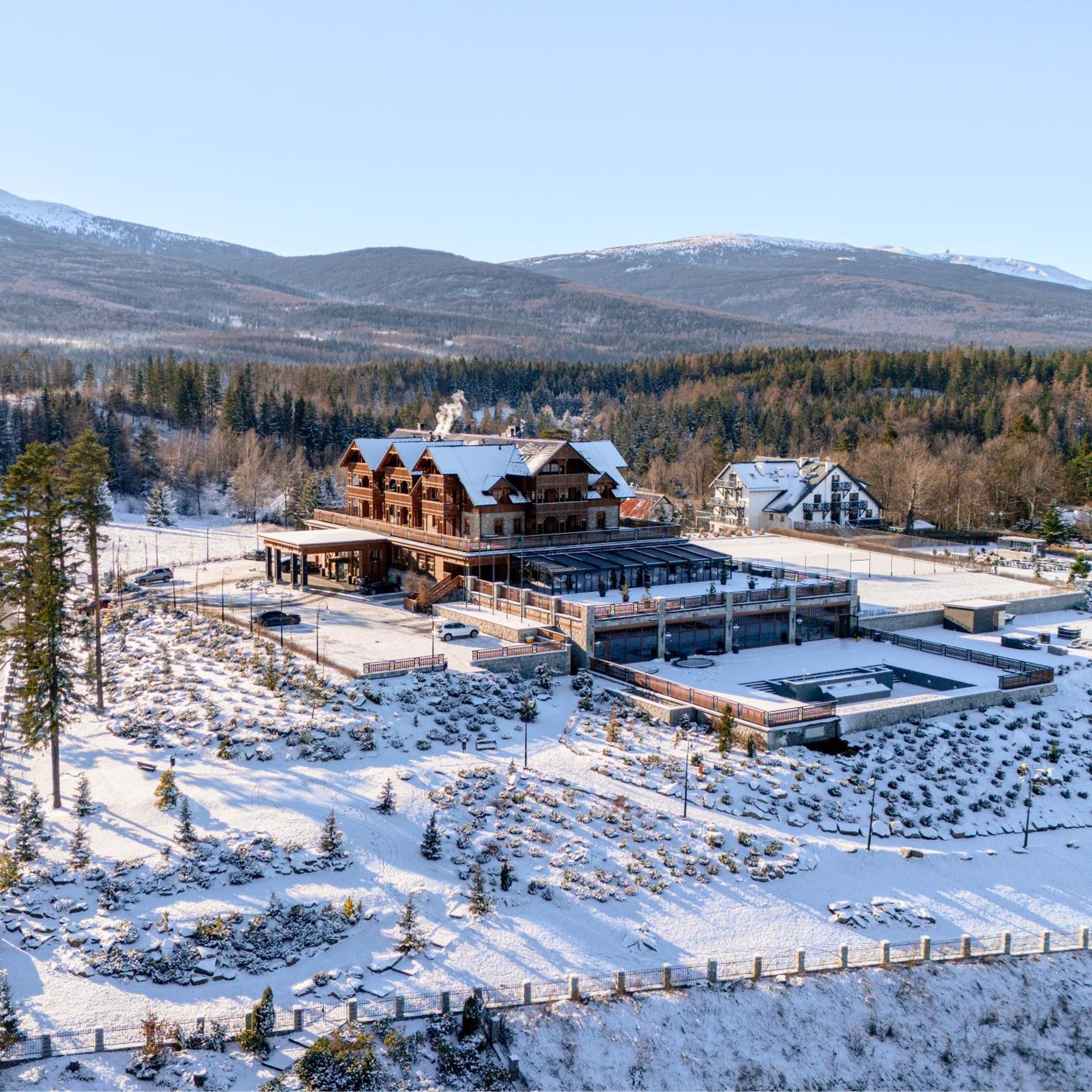 Hotel Seidorf Kolo Karpacza Sosnówka 외부 사진