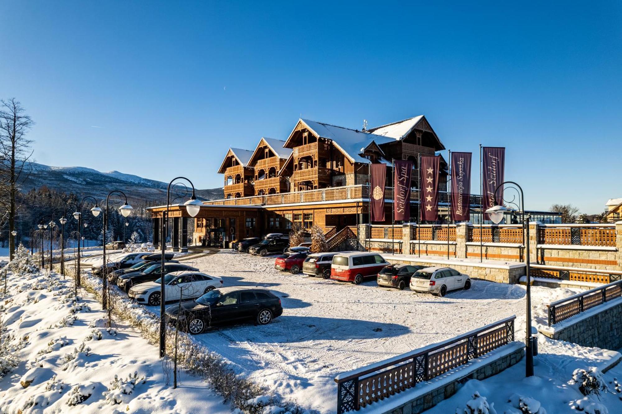 Hotel Seidorf Kolo Karpacza Sosnówka 외부 사진
